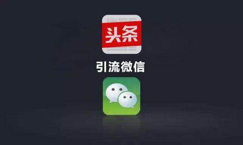 头条粉丝怎么引流微信,轻松引流微信，拓展私域流量新天地