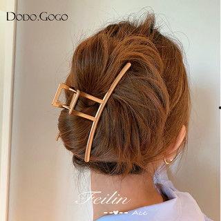 网红小发夹简约深色系,网红小发夹引领时尚潮流