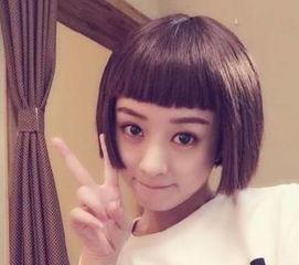 网红泰迪空气刘海,潮流发型引领时尚潮流