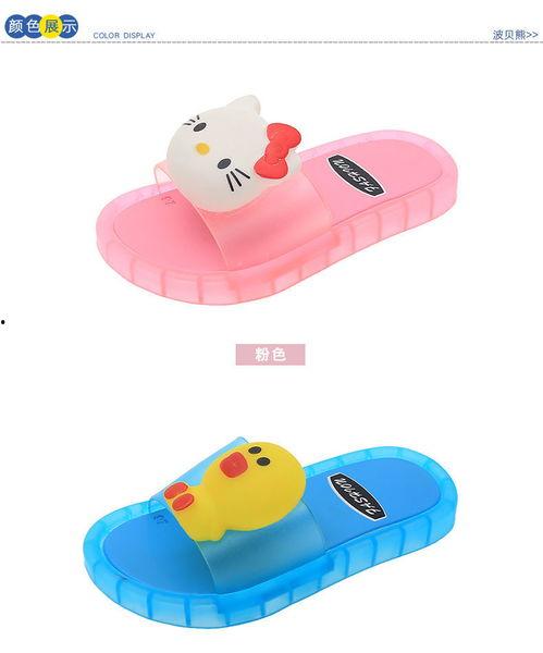 网红凉拖鞋小孩子,小朋友们的夏日时尚新宠