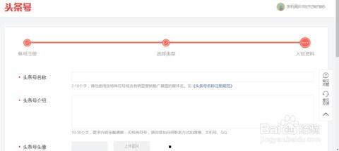 如何填写头条账号,头条账号注册与信息填写全攻略