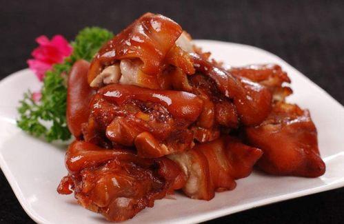 卤猪蹄 网红店名字,舌尖上的潮流美食传奇